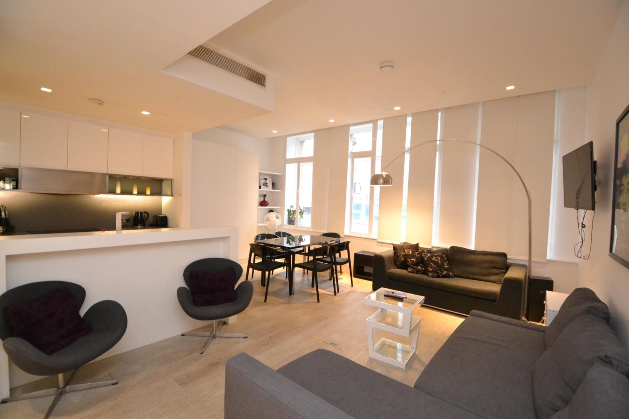 Modern 2 Bedroom Apartment, Oxford Street Londra Dış mekan fotoğraf