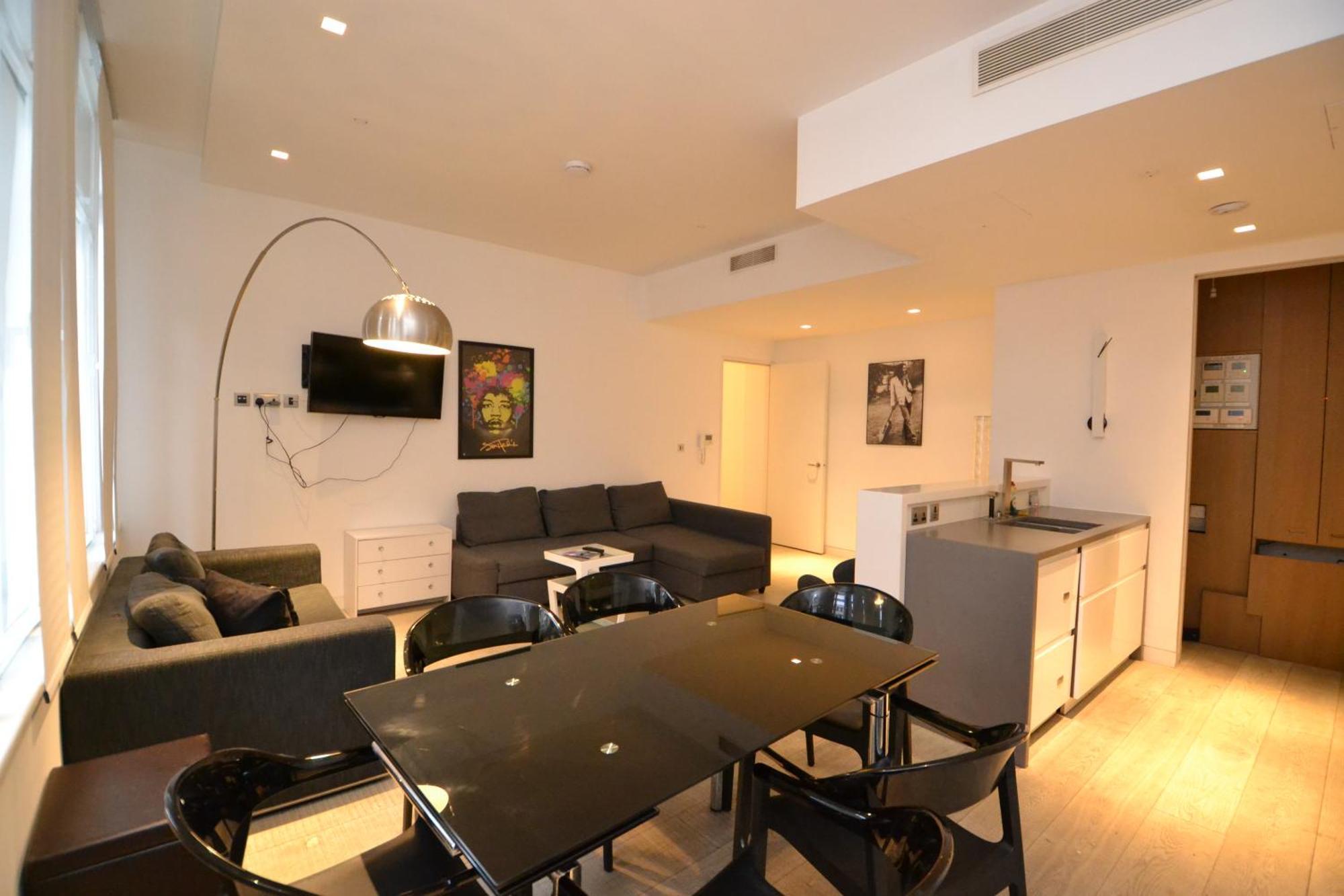 Modern 2 Bedroom Apartment, Oxford Street Londra Dış mekan fotoğraf